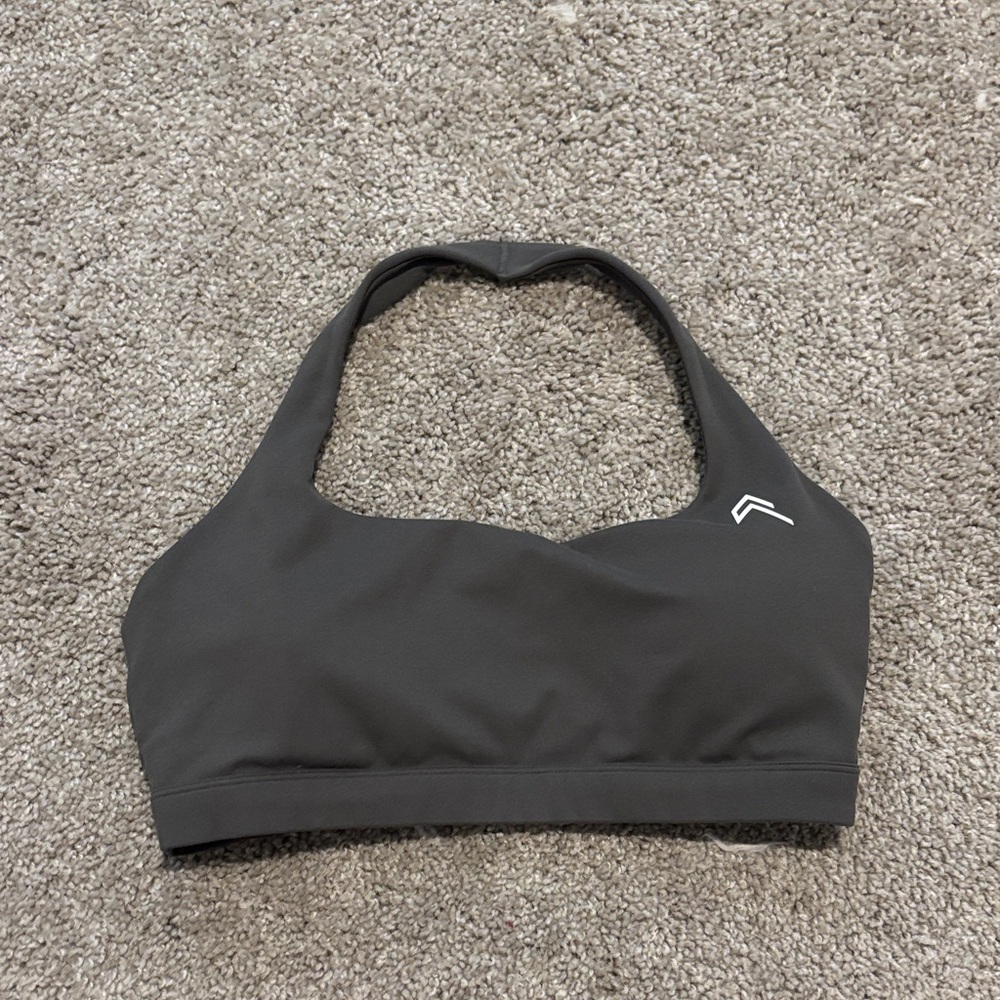 Oner active easy lift halter bralette Dark khaki